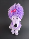 Kohl's Cares Clifford Cleo Purple Poodle Dog Plush Stuffed Animal