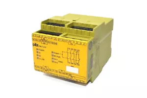 CONTROLADOR DE SILENCIAMIENTO Pilz PMUT X1P 24VDC 3n/o 1n/c 5so 778010 / Pilz 778010 - Imagen 1 de 5
