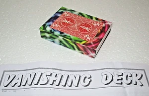 Vanishing Deck Magic Trick, Colored Box - Close-Up Street, Strolling, Easy to Do - Picture 1 of 9