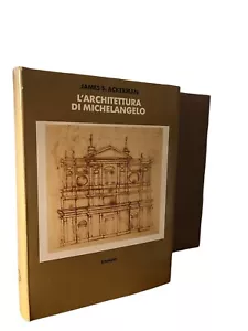 ACKERMAN, L'ARCHITETTURA DI MICHELANGELO, EINAUDI - Foto 1 di 1