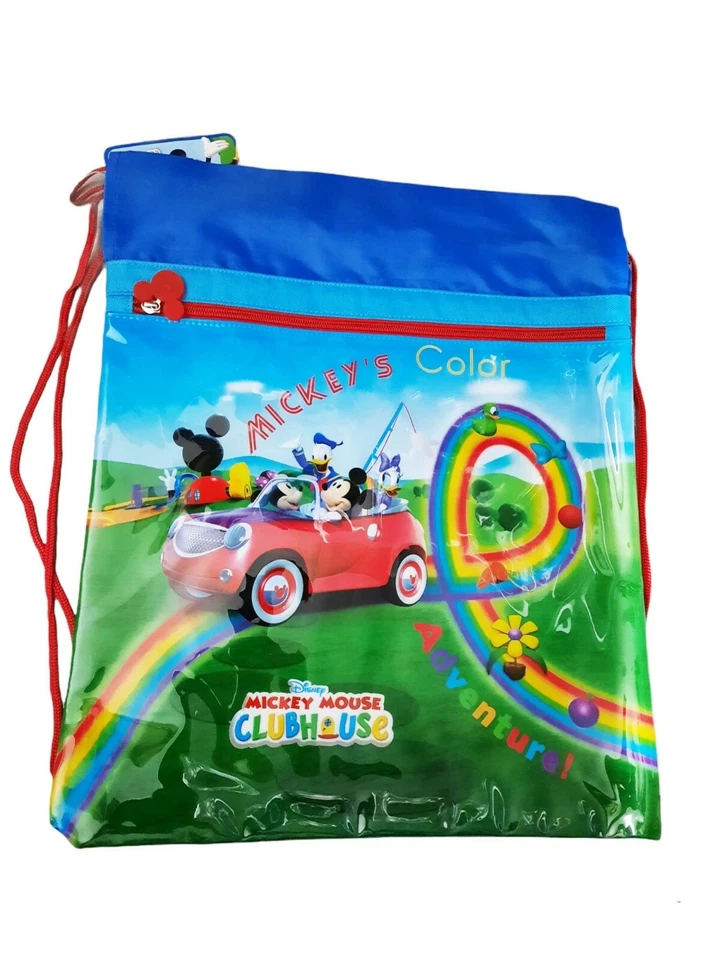 Sac à Dos Sac Asile Enfants Mickey Dos Mickey Souris Enfants École CM 48 - Photo 1/1