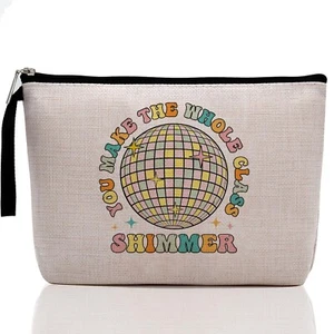 Teacher Gifts Teacher Appreciation Gifts Makeup Bag Best Teacher Gifts Teache... - Picture 1 of 6