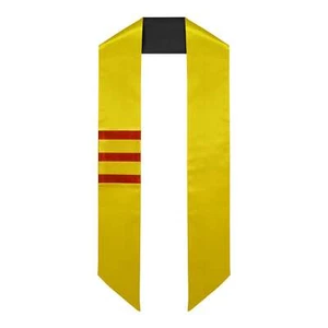 Endea Graduation Former Republic of South Vietnam International Stole/Sash - Picture 1 of 2