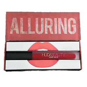 Huda Beauty Liquid Matte Lipstick • Alluring • 0.17 Fl Oz • New In Box - Picture 1 of 3
