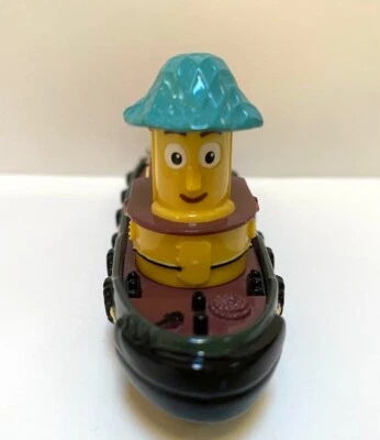 Série de rebocadores Ertl Theodore | EMILY | Barco de brinquedo fundido | Vintage 1998 - Imagem 1 de 4