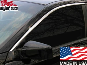Custom Chrome 3/4" Flexible Body Moulding Protective Strip Trim for Subaru - Picture 1 of 4