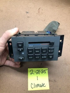 90 91 92 93 94 Chevy Lumina 16153641 A/C Delco Climate Control Heat AC - Picture 1 of 8