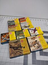 New ListingVintage Eko Micro Miniaturas War Aircraft Scale Model Box Lot & Stands Only! 9x