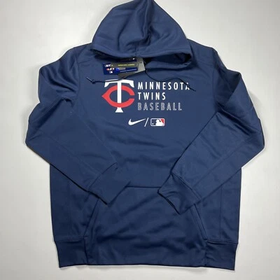 2021 Nike Authentic Collection Minnesota Twins Sweatshirt Size Large NWT - Image 1 of 2