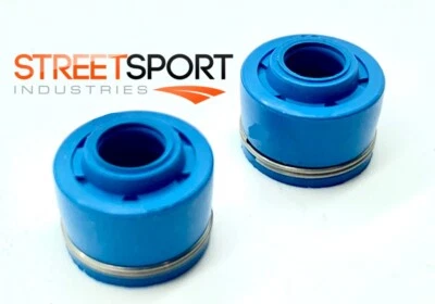 Yamaha YFM80 YFM 80 GRIZZLY RAPTOR «02-08» FKM уплотнения клапанов - набор из 2 - новый!! - Изображение 1 из 4