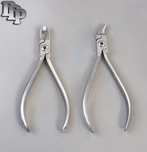 2er Set Reynolds Konturenzange & Hinterband Entfernungszange Dental - Bild 1 von 2