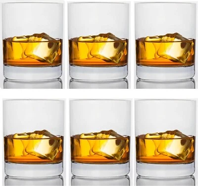 Juego de 6 vasos de whisky Crystalex "BLUES" 13,5 oz (400 ml) DOF Foto 1 de 4