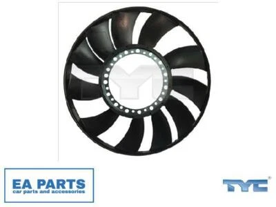 Fan Wheel, engine cooling for AUDI SKODA VW TYC 802-0055-2 - Image 1 of 3