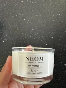Vela Perfumada Neom Happy 75g Neroli, Mimosa y Limón - Imagen 1 de 2