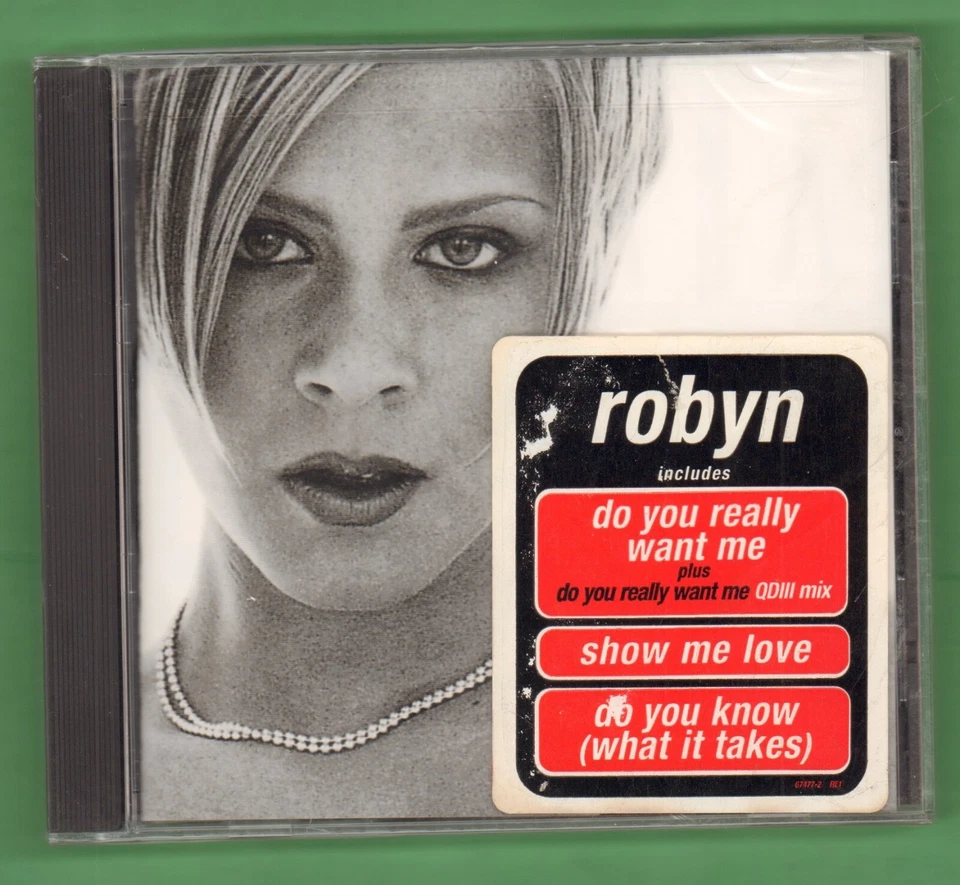 Robyn Is Here by Robyn (CD, Jun-1997, RCA)