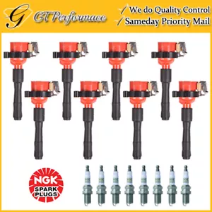 Performance Ignition Coil & NGK Spark Plug 8PCS for BMW 540i 740i/ Range Rover - Picture 1 of 7