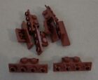 LEGO Part 28802 - 6168623 Angled Plate 1x2/1x4 Reddish Brown x8 Parts &amp; Pieces**
