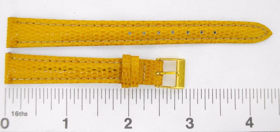 Correa de reloj ZRC LAGARTO GRANO DE BECERRO cuero regular hecho en Francia Foto 1 de 1