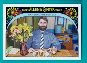 2022 Allen & Ginter Its Your Special Day IYSD-10 National Hot Dog Day - Picture 1 of 1