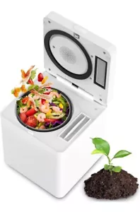 Electric Composter for Kitchen, 3L Compost Bin, Odorless/Auto-Cleaning/LED - Picture 1 of 7