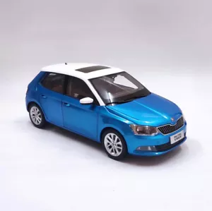 1/18 Skoda Fabia 2015 Cina Skoda concessionario modello pressofuso fuori produzione no ABREX - Foto 1 di 5