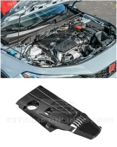 For 17-Up Honda Civic FK8 FL5 Type-R JDM Factory CARBON FIBER Engine Valve Cover - Picture 1 of 24