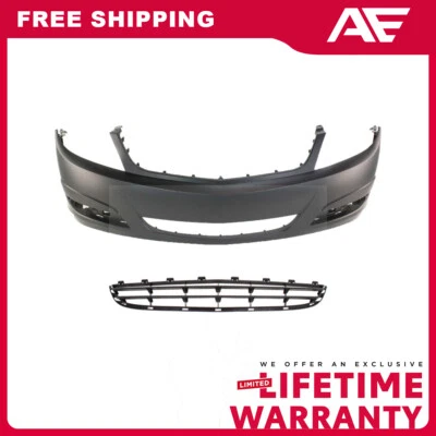 Cubierta de parachoques delantero + kit de rejilla para Saturn Aura 2007-2009 Foto 1 de 4