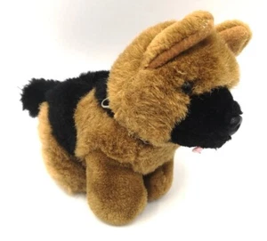 Kommissar Rex Plüschtier Heunec Sat.1 Kuscheltier Stofftier Schäferhund ca 13 cm - Bild 1 von 6