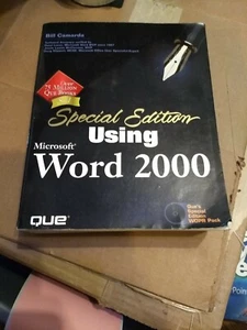 Special Edition Using Microsoft Word 2000 Camarda, Bill Paperback Used -  - Picture 1 of 9