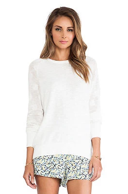 Pantalones cortos Lewis Equipment para mujer, 100 % seda, azul multi, talla S nuevos con etiquetas Foto 1 de 4