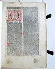 1479 INCLUNABULA CANON LAW SUPPLEMENTUM SUMMAE PISANELLAE antique INCUNABLE