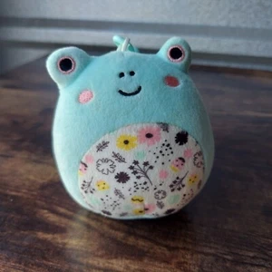 Squishmallows Fritz Clip-On 3.5" Plush Toy - Picture 1 of 4