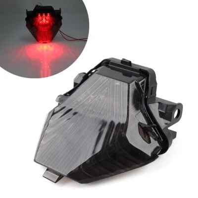 LED Brake Tail Light Turn Signals For Yamaha MT07 FZ07 YZF R25  MT25 MT03 Y15ZR - Image 1 of 4