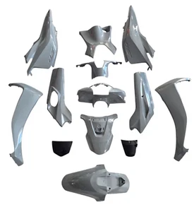 KIT CARENE HONDA SH 150 GRIGIO NARDO' - ANNO DAL 2017 AL 2019 - Foto 1 di 12