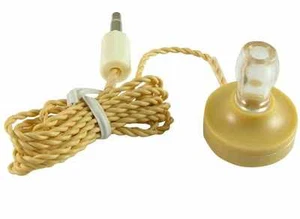 NEW EARPHONE FOR CRYSTAL SET RADIO 3.5MM HIGH IMPEDANCE EARPIECE - Picture 1 of 1