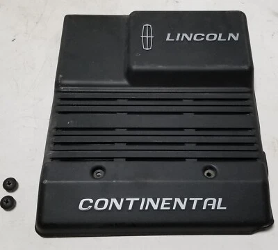 Cubierta de motor Lincoln Continental 1995 1996 1997 cubierta de acabado protector superior F50E- Foto 1 de 4