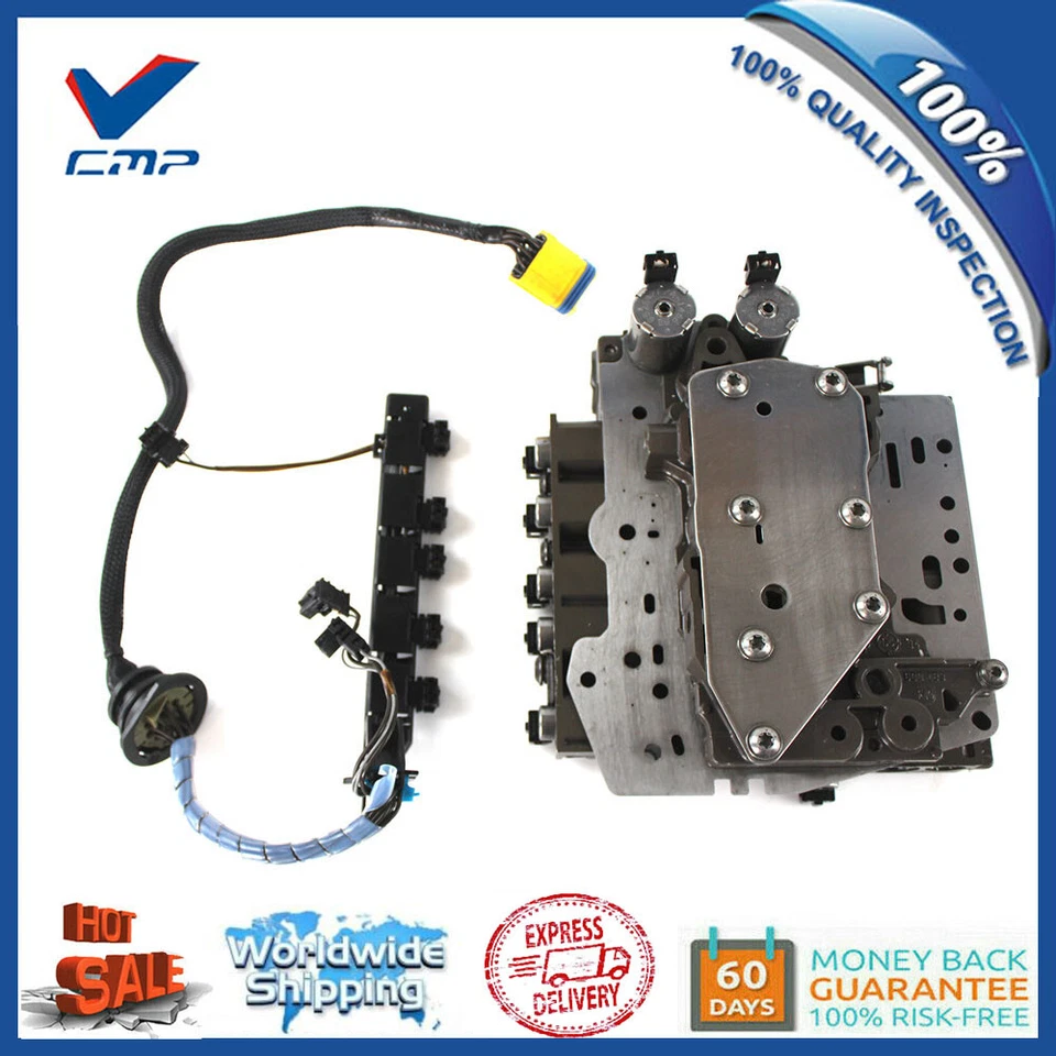 AL4 DPO Valve Body with Solenoids Kit For Peugeot Citroen Renault 00-11 Beringo - Image 1 of 4