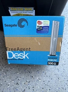 Seagate FreeAgent Desk 500 GB disco rigido esterno 7200 RPM (ST305004FDA2E1-RK) spedizione veloce - Foto 1 di 4
