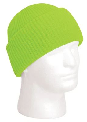 Tampa de relógio Safety verde feita nos EUA 100% acrílica - Imagem 1 de 2