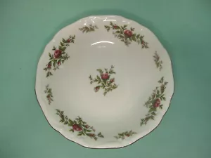 Traditions Fine China Johann Haviland China Cor. Moss Rose Gold Rim Soup Bowl - Picture 1 of 5