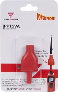 Power Probe PPT5VA 5V Adapter - Picture 1 of 3