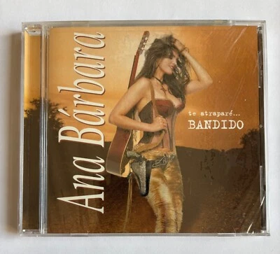 Te Atrapare Bandido by Ana Barbara (CD, 2003) Foto 1 de 3