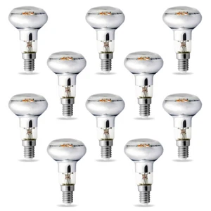 10 x Leuchtmittel LED Filament E14 R50 4W warmweiss Lampe Reflektor Glühbirne  - Bild 1 von 8
