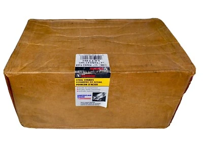 Ch Hanson, 26000, Letter Set, 1/2 In. Steel - Image 1 of 4