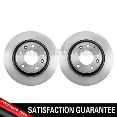 2x Rotor de freio a disco traseiro Brembo para Ford Fusion 2006~2012 - Imagem 1 de 4