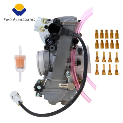 Carburador nuevo para Kawasaki KLX 400 KLX400 KLX400R 15003-S011 2003-2004 Foto 1 de 4