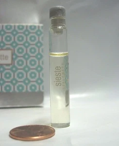 MENS FRAGONARD SIESTE PERFUME EDT COLOGNE 1.5 ML Sample VETIVER LEMON VANILLA - Picture 1 of 3