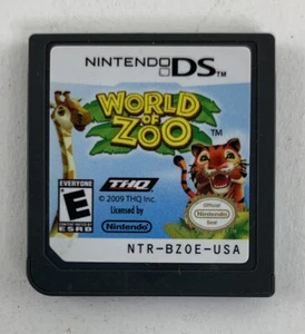 World Of Zoo Nintendo DS Video Game Cartridge Only - Picture 1 of 6