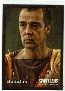 Spartacus Blood And Sand Rare Foil Promo Card SDCC 2009 Batiatus - John Hannah - Foto 1 di 2