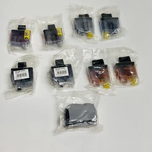 9 Stück LC41 kompatible Tintenpatrone für Brother MFC-210C MFC-420CN MFC-620CN - Bild 1 von 2